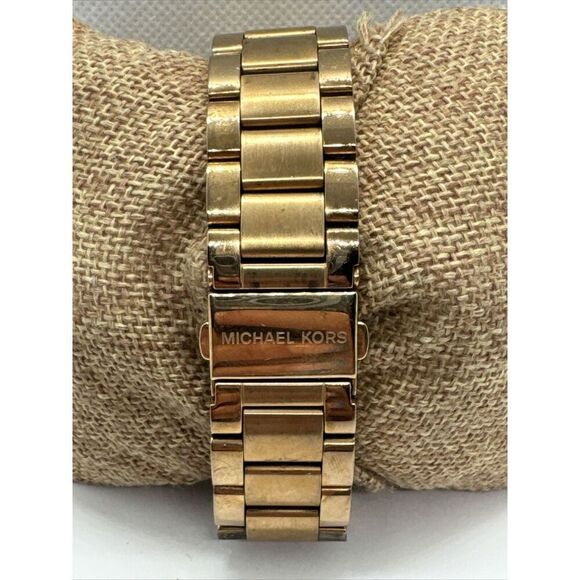 Michael Kors Blair MK5263 Women's Rose Gold-Tone Analog Dial Quartz Watch JNA782 - Picture 4 of 11